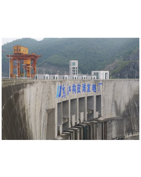 构皮滩水电站