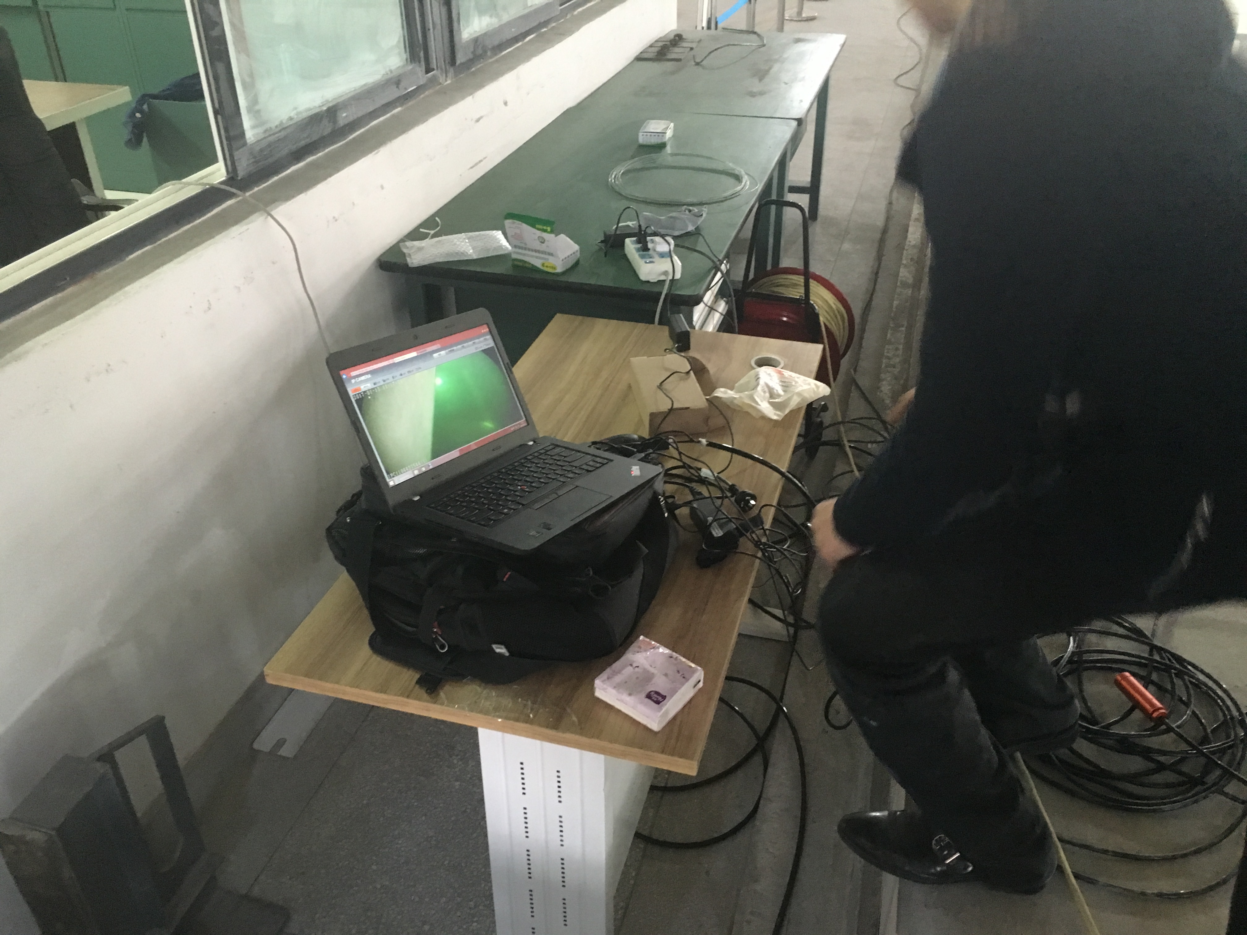 某院所水下实验